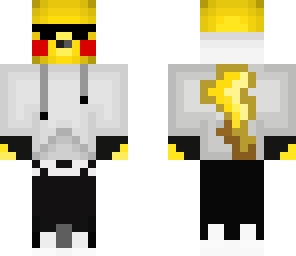 pikachu with glasses
