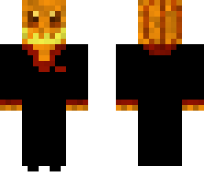 dennyl's minecraft halloween skin made by mckater