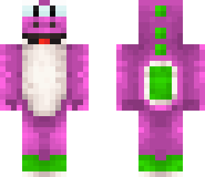 pink yoshi