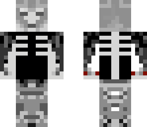 skeleton warrior no chestplate