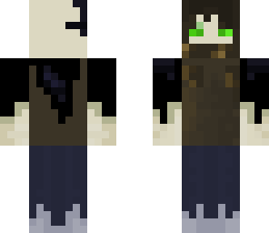 yo i just made a skin for myself so yeah