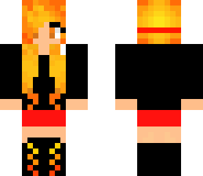 fixed halloween girl
