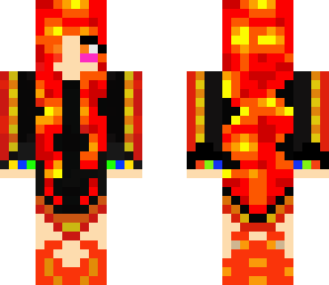 fire girl