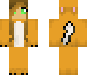 what does the fox say girl