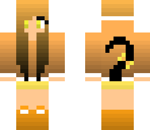 orange girl