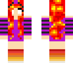 lava herobrine  girl