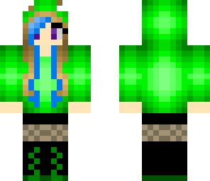 awesome frog girl