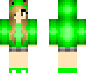frog girl another version