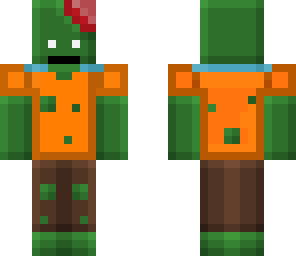 halloween pixel zombie