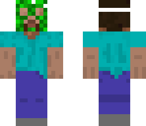 mascara de creeper
