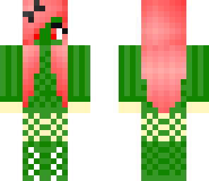 green girl thingy