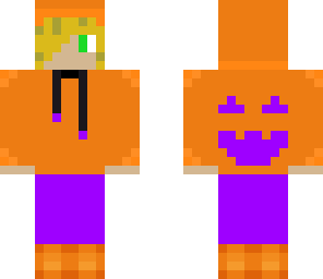 pumpkin boy