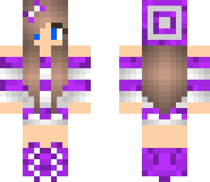 purple waldo girl edit