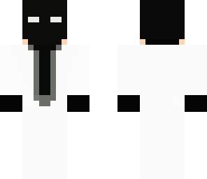 black mask
