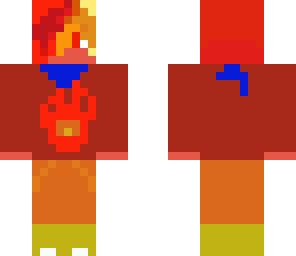 mlp skin burningmane