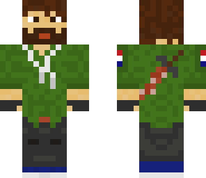 newkitd 2 greenshirt