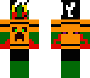halloween skin