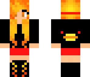 halloween duck girl