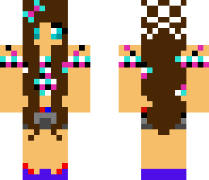 plaid girl