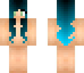 deep blue gradient hair base- please vote