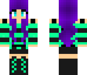 tourquise girl