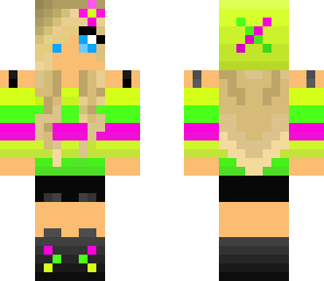 neon girl updated