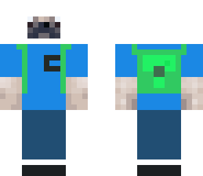 thunderpugs halloween  custume