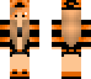 halloween skin for girls