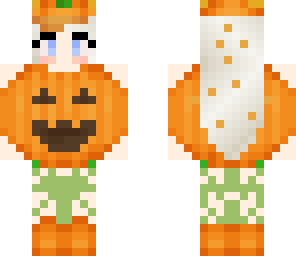 halloween cake-ish skin