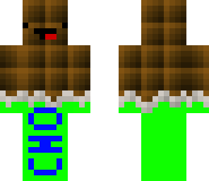 chocolate green