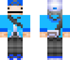 blue pokeman trainer