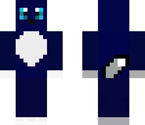blue wolf thing