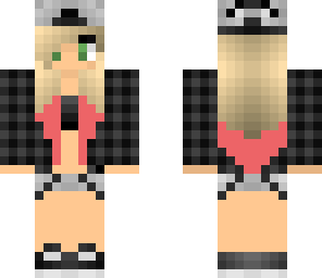 tomboy with pink tips