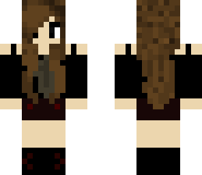 the girl goth