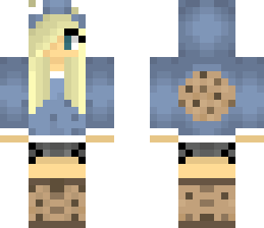 cookie monster girl 