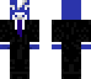 blue cow