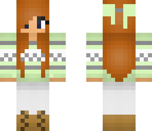 shaded fall girl