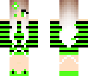 green girl