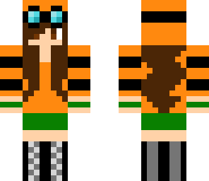 halloween goggle girl