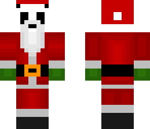 santa panda