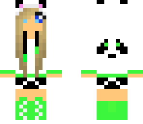 panda girl