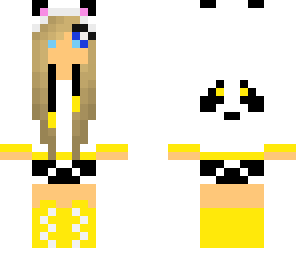 panda girl 2