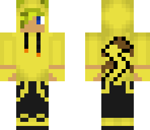 blonde pikachu male