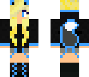 bluewolf girl