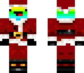 derpy santa rainbow