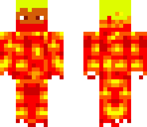 lava man