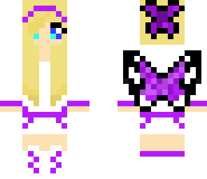 butterfly girl
