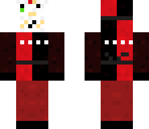 masked evil jester