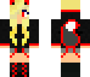 red wolf girl