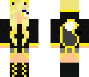 yellow wolf girl